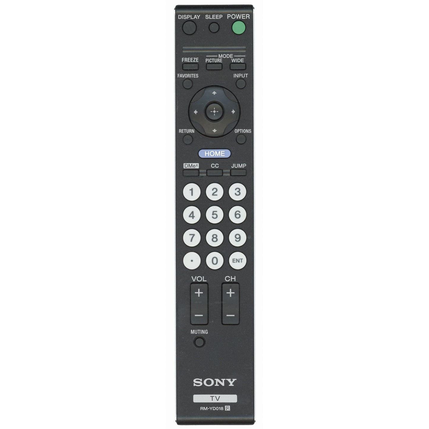 Sony RM-YD018 TV Remote Control - RMYD018