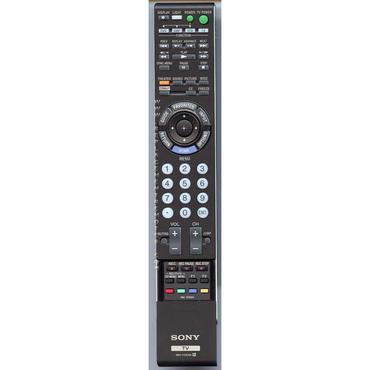 Sony RM-YD024 TV Remote Control - RMYD024