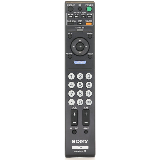 Sony RM-YD028 TV Remote Control - RMYD028