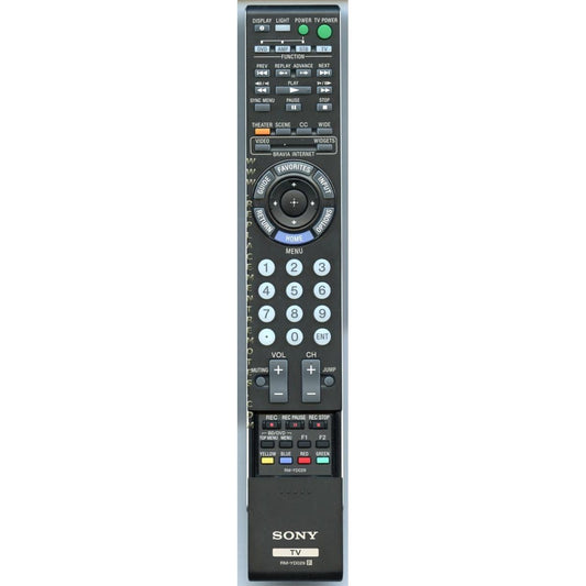 Sony RM-YD029 TV Remote Control - RMYD029