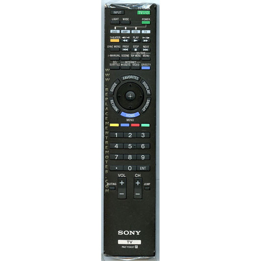 Sony RM-YD037 TV Remote Control - RMYD037
