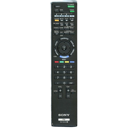 Sony RM-YD043 TV Remote Control - RMYD043