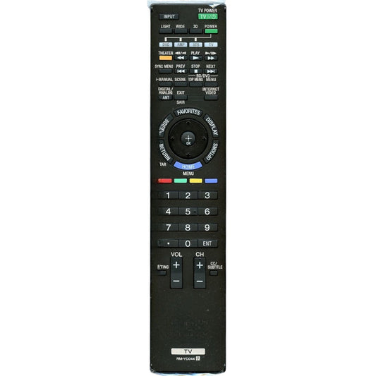Sony RM-YD044 TV Remote Control - RMYD044