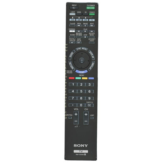 Sony RM-YD058 TV Remote Control - RMYD058
