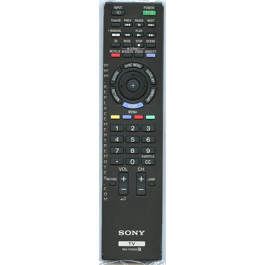 Sony RM-YD059 TV Remote Control - RMYD059