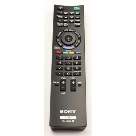Sony RMYD062 Smart TV Remote Control for Sony TVs | IR - 1-489-474-11