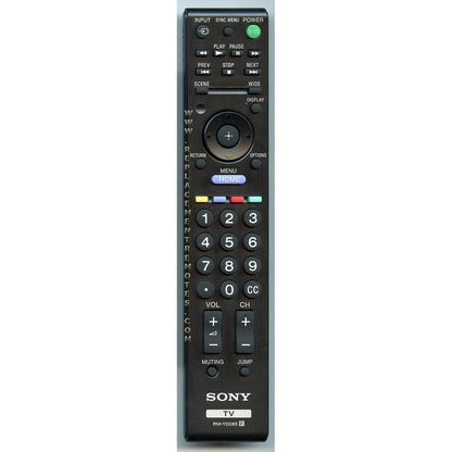 Sony RM-YD065 TV Remote Control - RMYD065