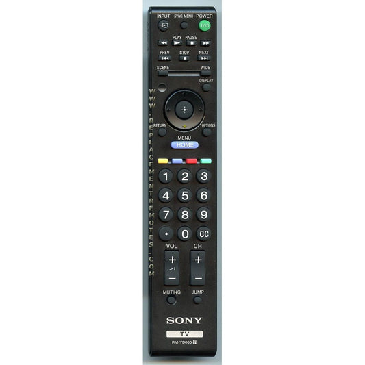 Sony RM-YD065 TV Remote Control - RMYD065