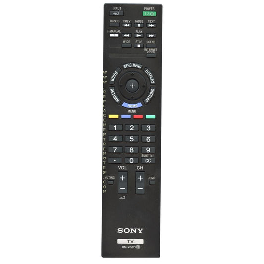 Sony RM-YD071 TV Remote Control - RMYD071