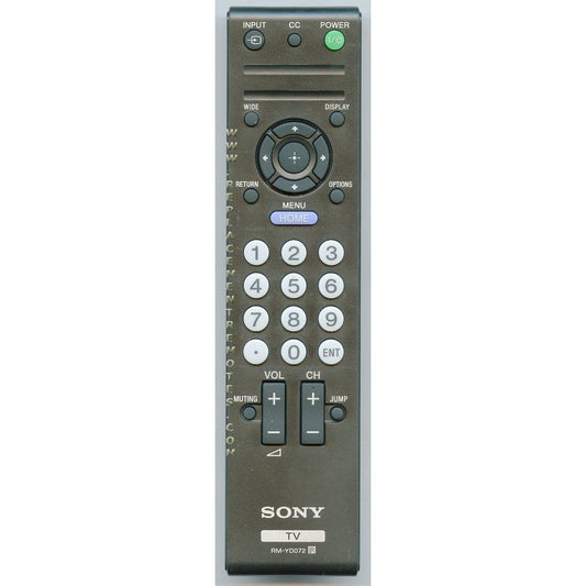 Sony RM-YD072 TV Remote Control - RMYD072