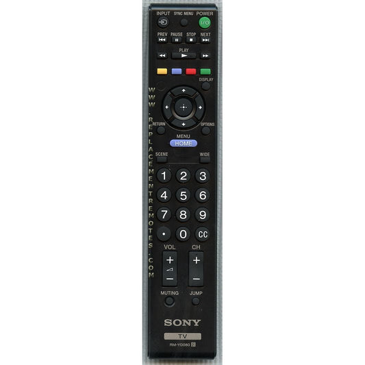 Sony RM-YD080 TV Remote Control - RMYD080