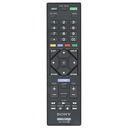 Sony RM-YD092 TV Remote Control - RMYD092