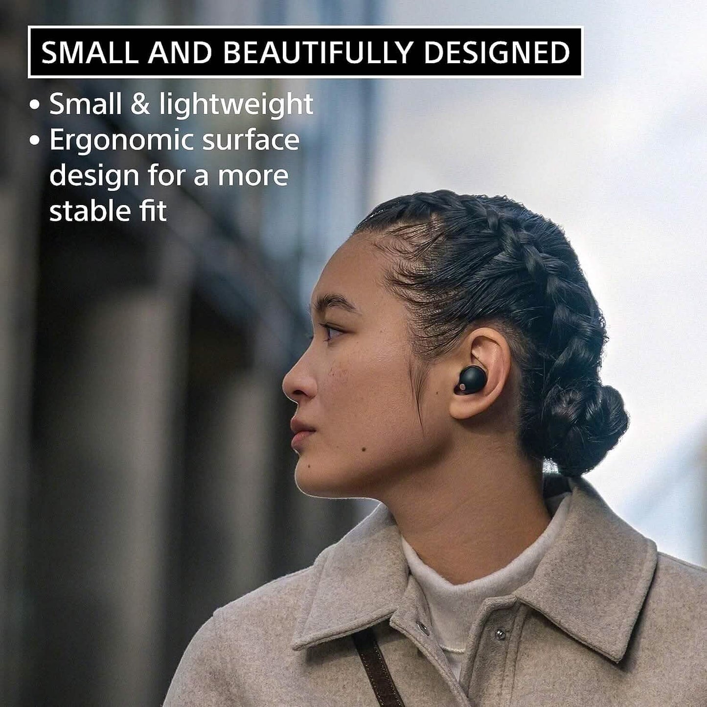 Sony WF-1000XM5 The Best Truly Wireless Bluetooth Noise Canceling Headphones (Refurbished)