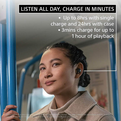 Sony WF-1000XM5 The Best Truly Wireless Bluetooth Noise Canceling Headphones (Refurbished)