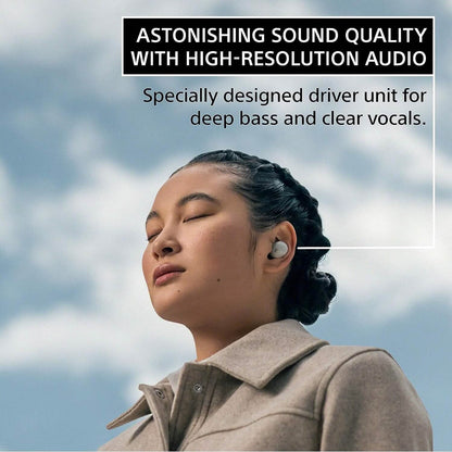 Sony WF-1000XM5 The Best Truly Wireless Bluetooth Noise Canceling Headphones (Refurbished)