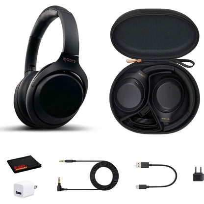 Sony WH-1000XM4 Wireless Noise Canceling Overhead Headphones with Mic  (Refurbished)