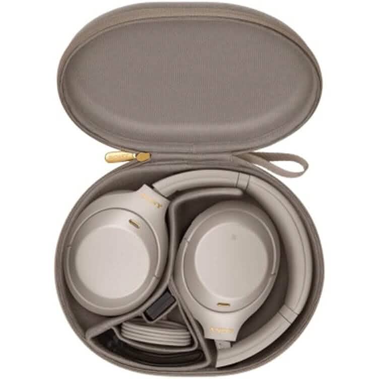 Sony WH-1000XM4 Wireless Premium Noise Canceling Overhead Headphones with Mic (Refurbished)