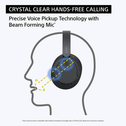 Sony WH-CH720N Noise Canceling Wireless Bluetooth Headphones (Refurbished)