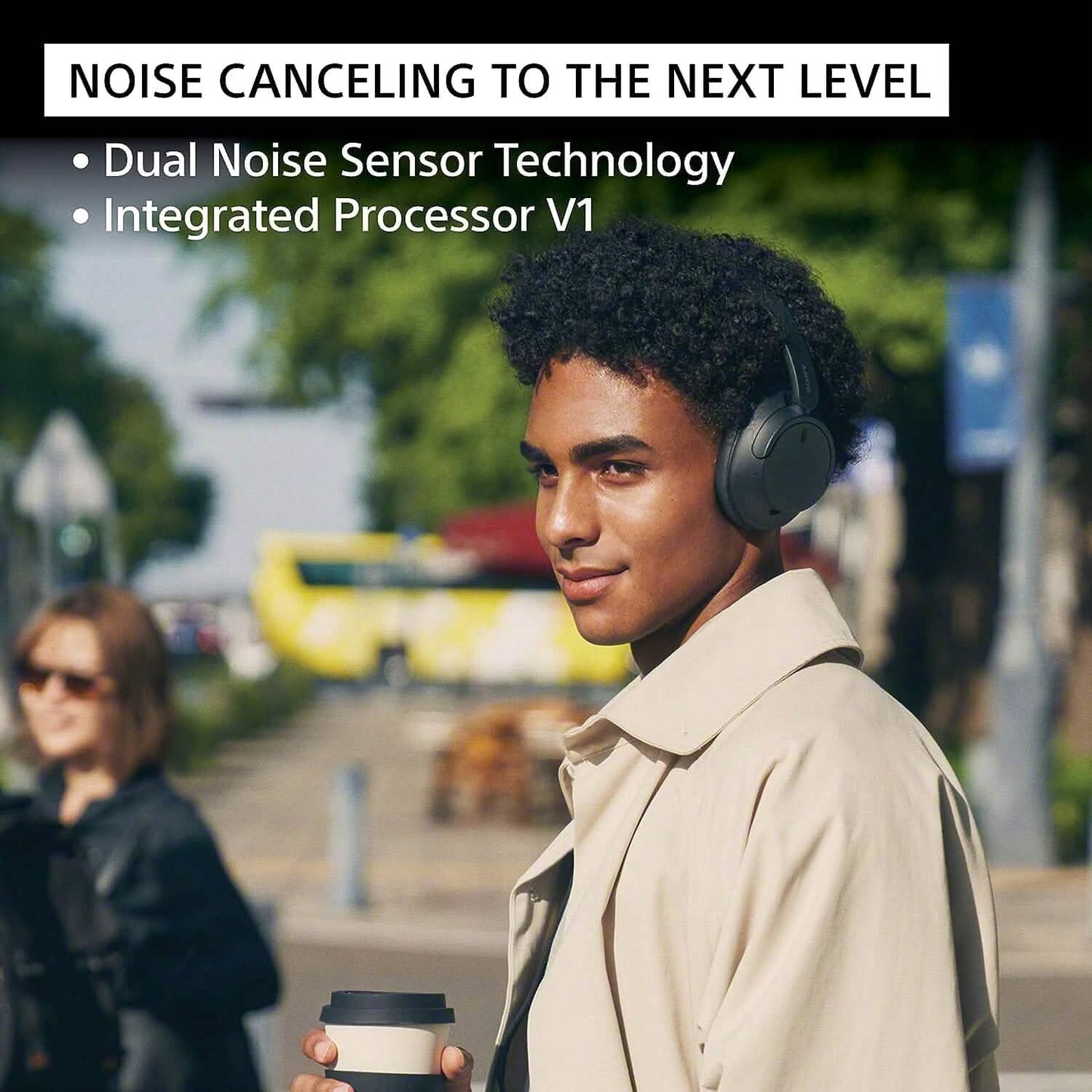 Sony WH-CH720N Noise Canceling Wireless Bluetooth Headphones (Refurbished)
