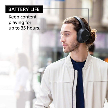 Sony Wireless Noise-Cancelling Over-The-Ear Headphones WH-CH710N (Refurbished)