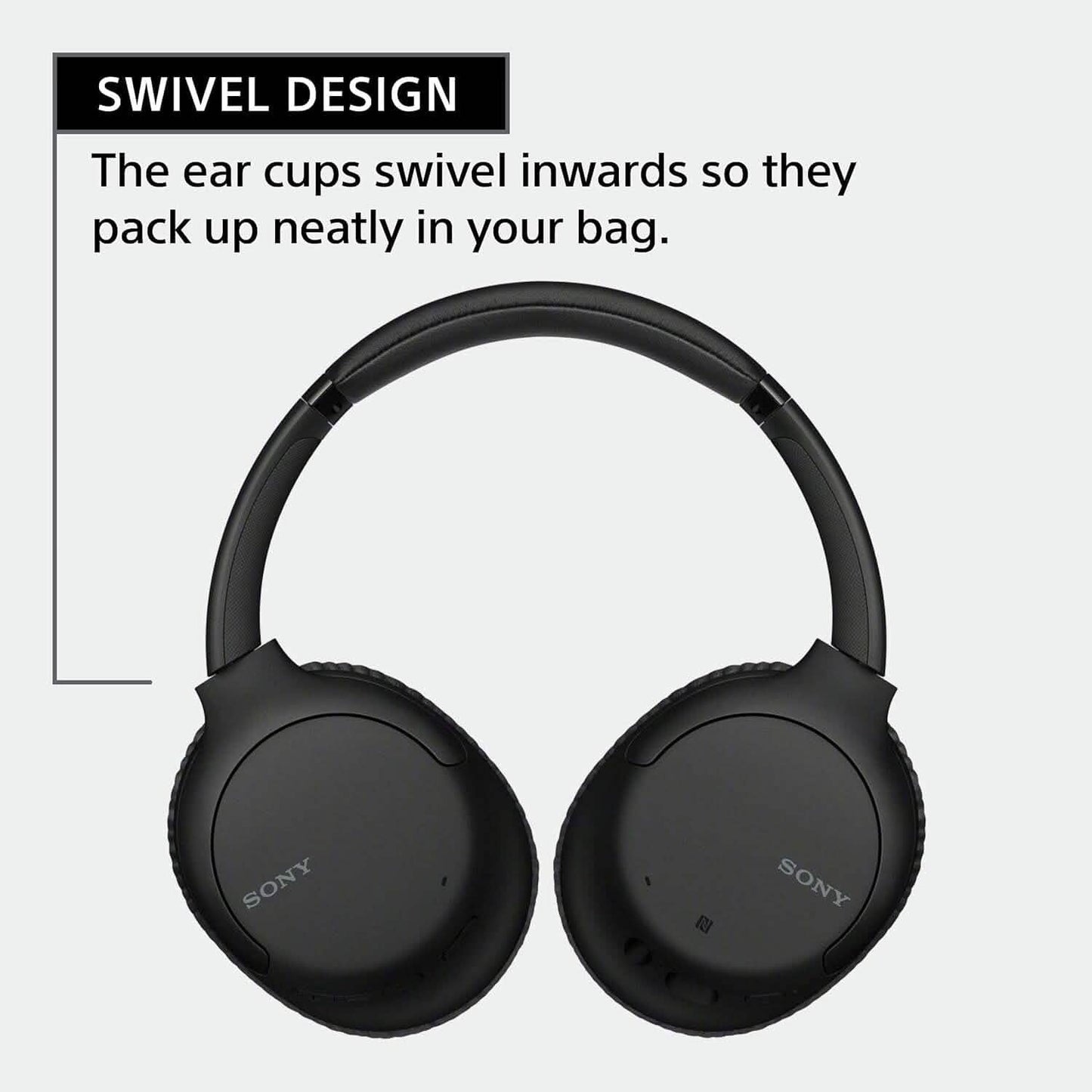 Sony Wireless Noise-Cancelling Over-The-Ear Headphones WH-CH710N (Refurbished)
