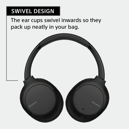 Sony Wireless Noise-Cancelling Over-The-Ear Headphones WH-CH710N (Refurbished)