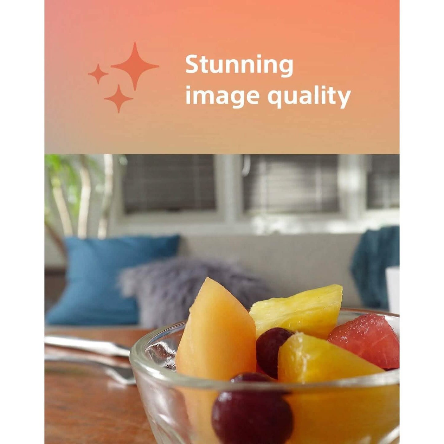 Sony ZV-1F Vlog Camera for Content Creators and Vloggers Black  (Refurbished)
