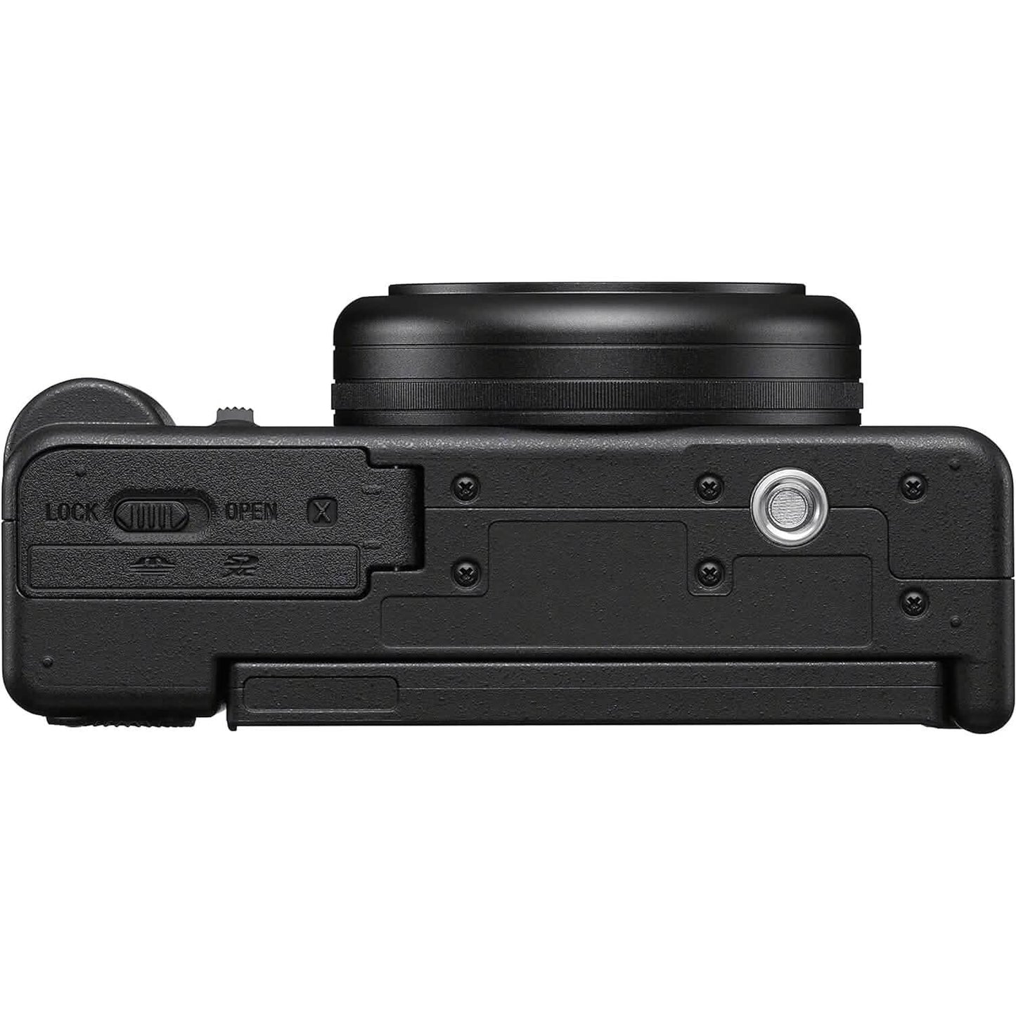 Sony ZV-1F Vlog Camera for Content Creators and Vloggers Black  (Refurbished)