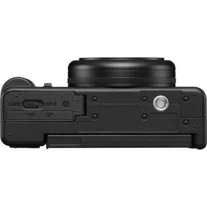 Sony ZV-1F Vlog Camera for Content Creators and Vloggers Black  (Refurbished)