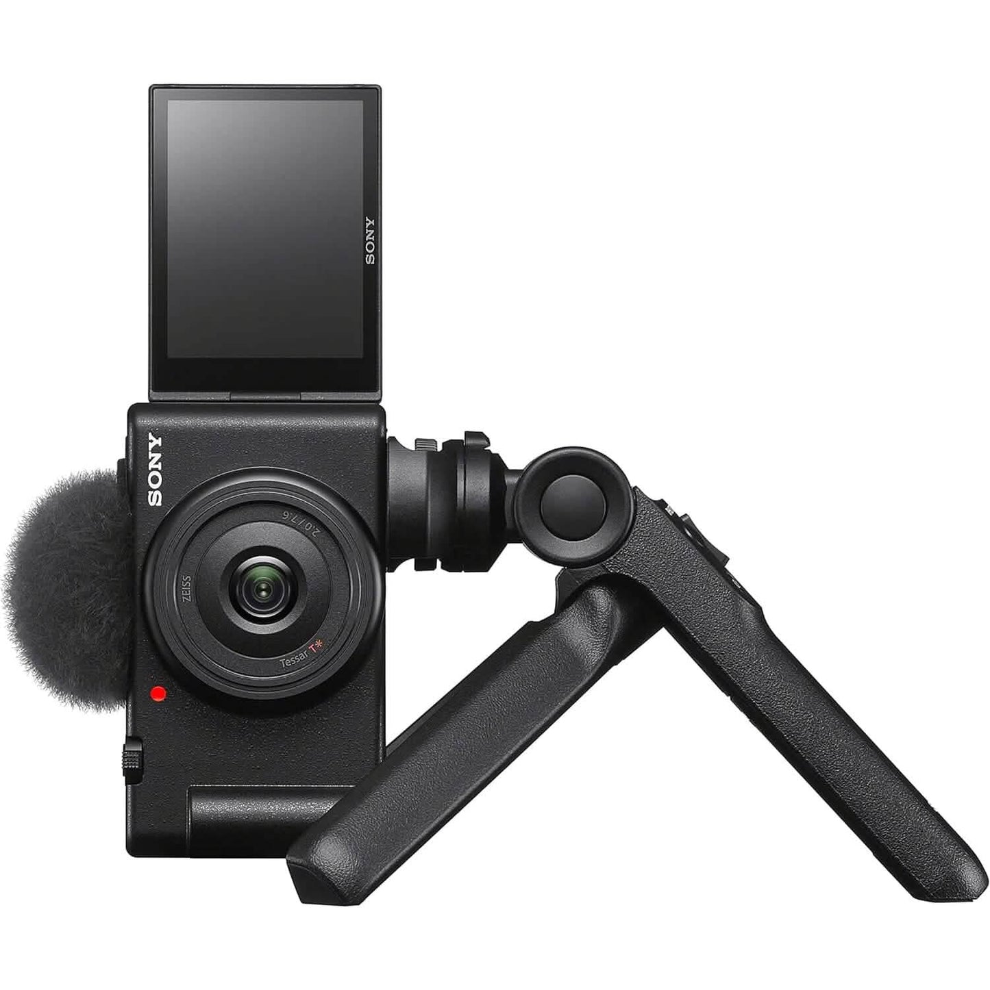 Sony ZV-1F Vlog Camera for Content Creators and Vloggers Black  (Refurbished)