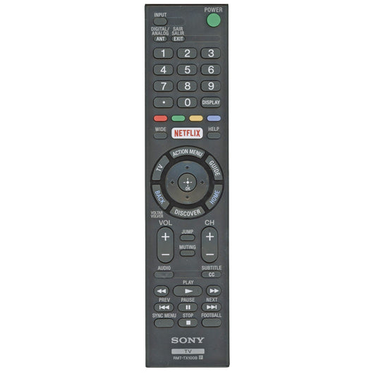 Sony RMT-TX100B TV Remote Control | IR - 1-492-975-21