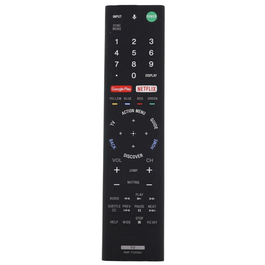 Sony RMF-TX200U Smart Google TV Remote Control | RF | Voice - 1-493-127-11 / 1-493-127-21