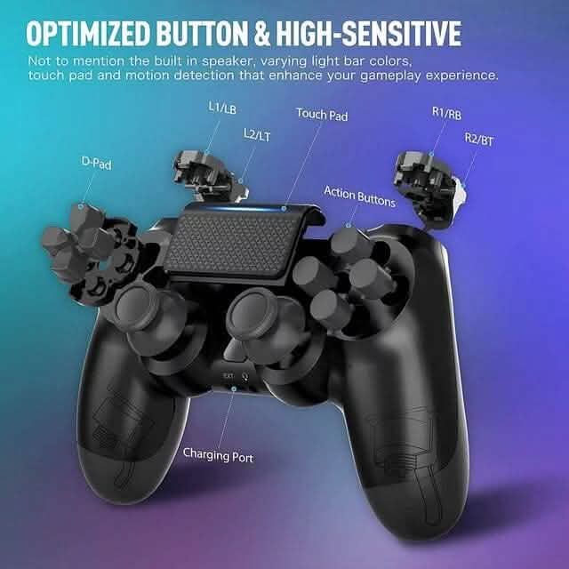 SPBPQY Wireless Game Controller for P4 (Refurbished)