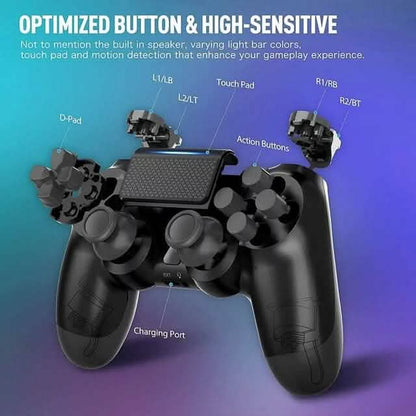 SPBPQY Wireless Game Controller for P4 (Refurbished)