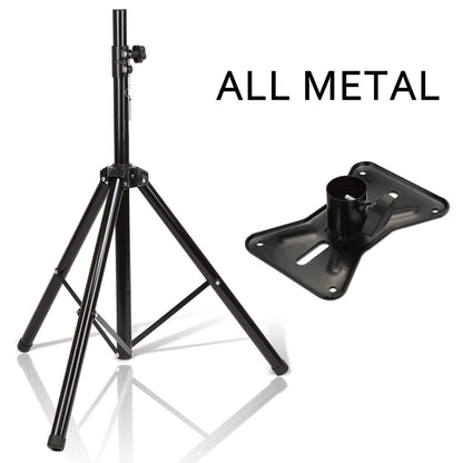 Speaker Tripod Stand Adjustable Height Heavy Duty Holder