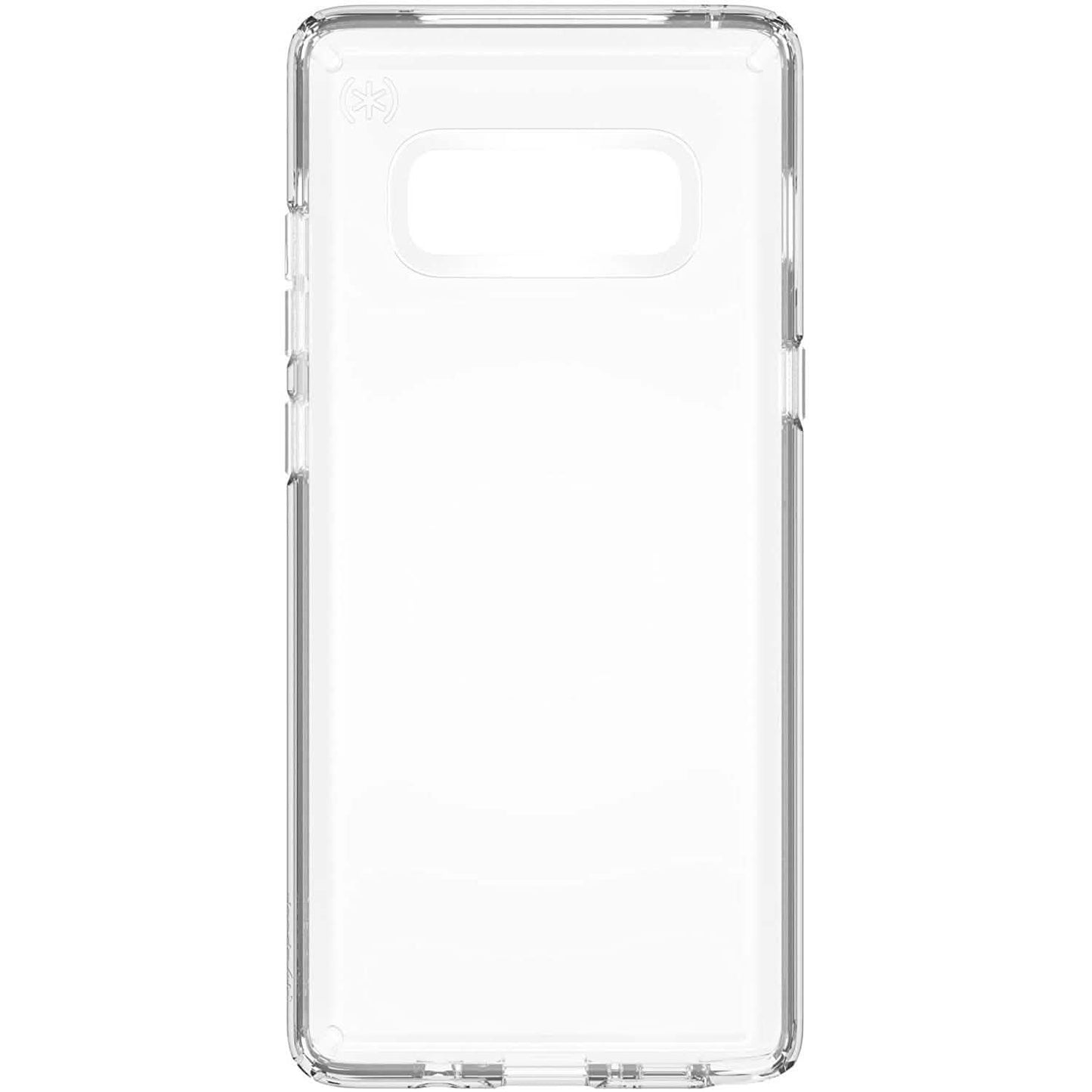 Speck Products Presidio Clear Cell Phone Case for Samsung Galaxy S8, S8 Plus and Note 8 (Refurbished)