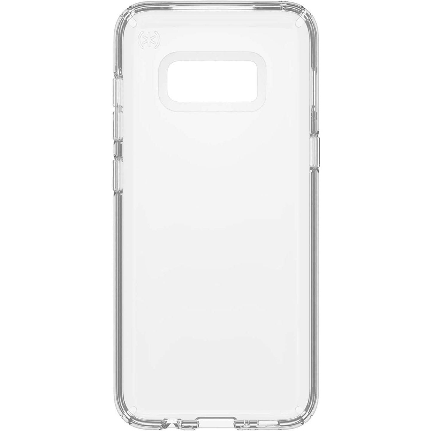 Speck Products Presidio Clear Cell Phone Case for Samsung Galaxy S8, S8 Plus and Note 8 (Refurbished)
