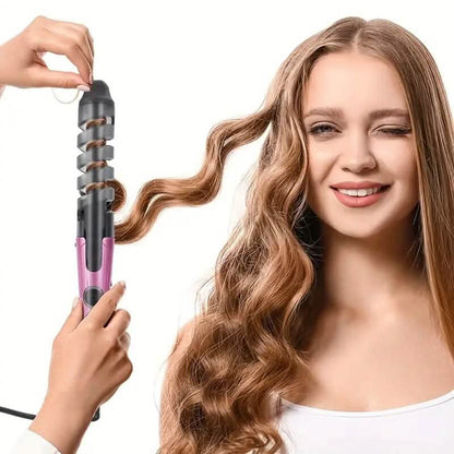 Spiral Curl Professional Hair Curling Wand