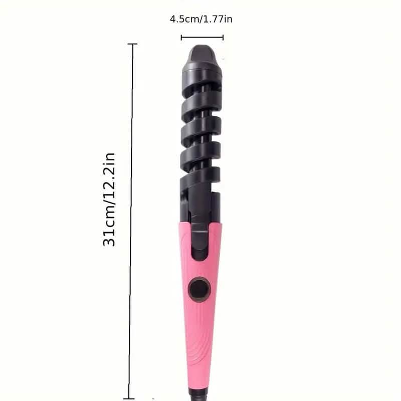 Spiral Curl Professional Hair Curling Wand
