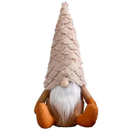 Spiral Hair Christmas Rudolph Pendant