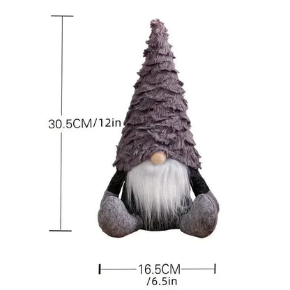 Spiral Hair Christmas Rudolph Pendant