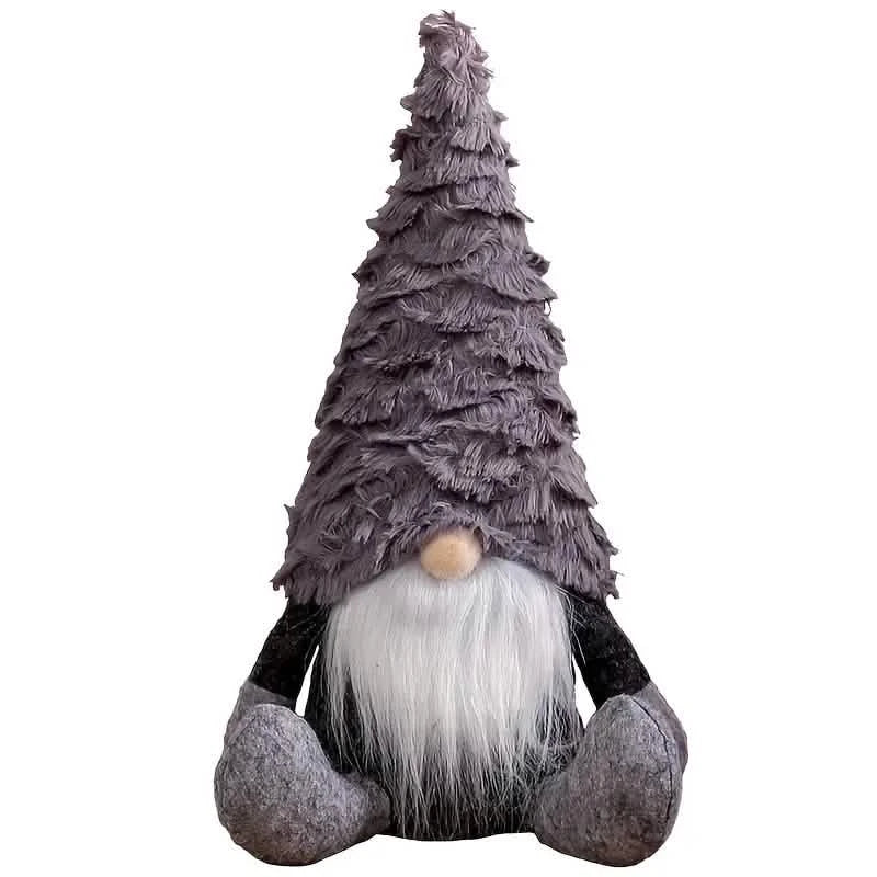 Spiral Hair Christmas Rudolph Pendant