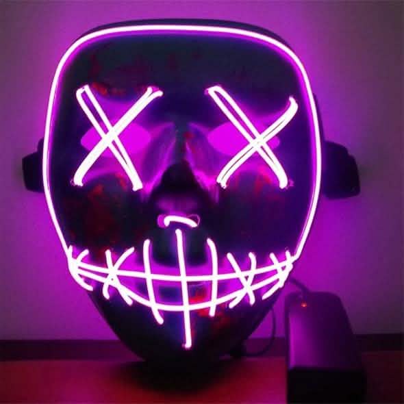 Spooky LED Mask