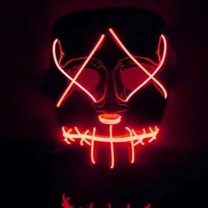 Spooky LED Mask