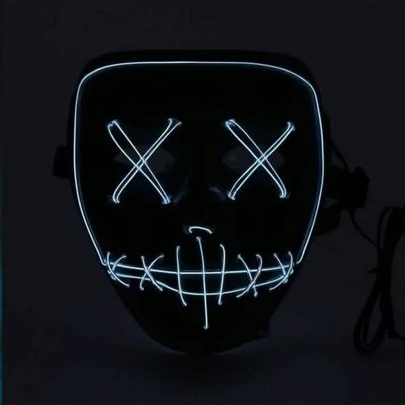 Spooky LED Mask