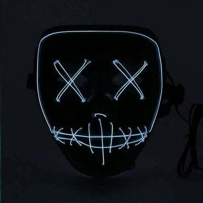 Spooky LED Mask