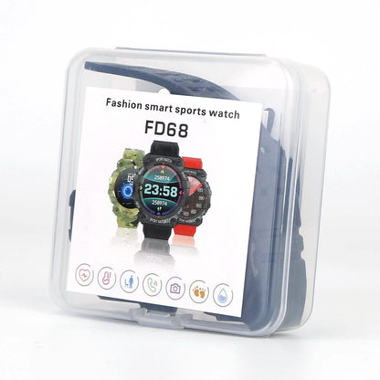 Sport Bracelet with Heart Rate Blood Pressure Sleep Monitor