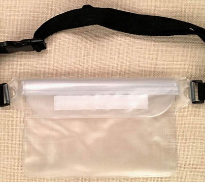 Sport Swimming Beach Waterproof Waist Bag Pouch Dry Case Fanny Pack Pocket