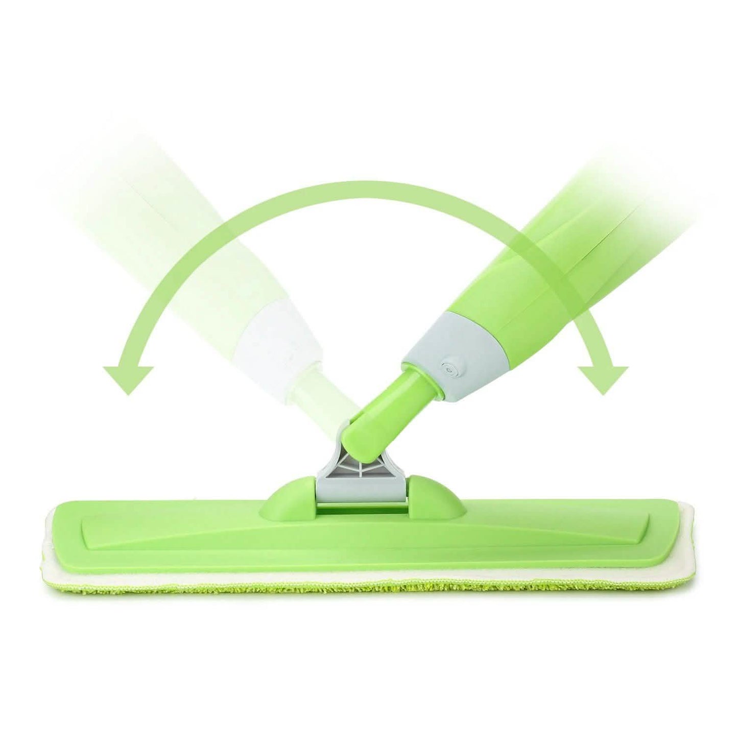 Spray Mop 360° Rotating Head Floor Cleaner 600Ml Bottle Fiber Sweeper Flat Mop