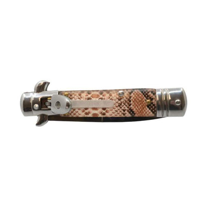 Spring Assisted 4" Knife